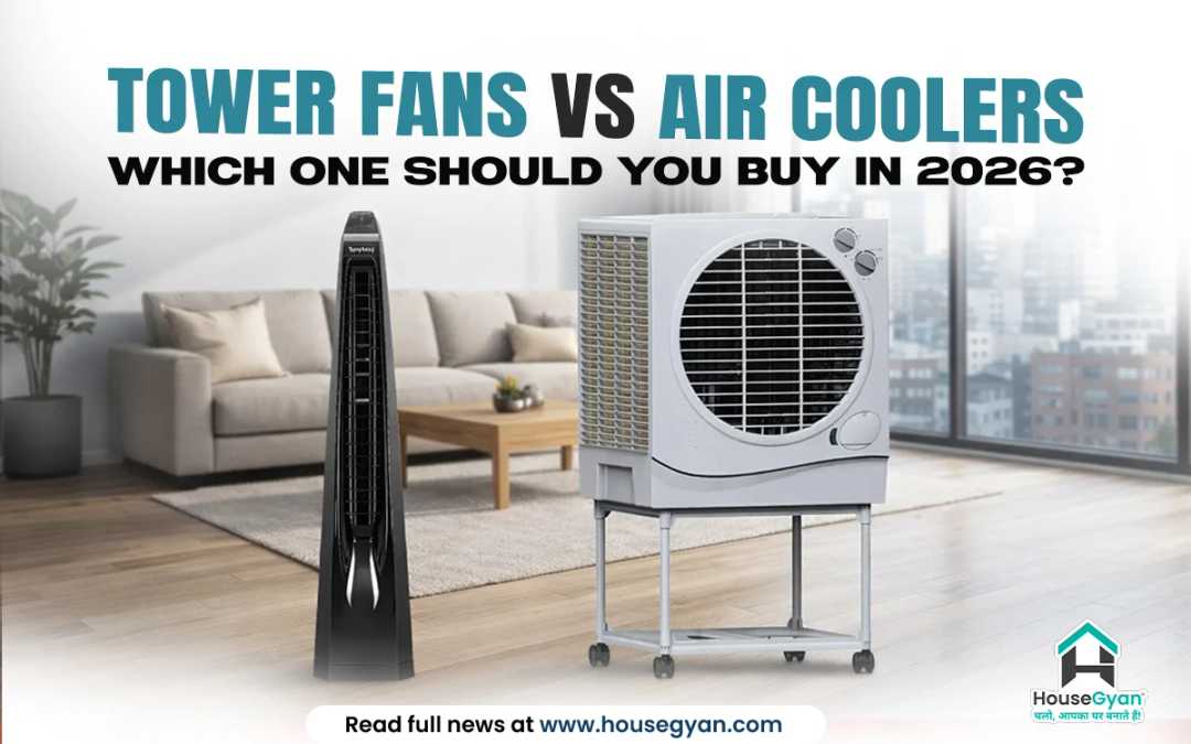 Tower Fan and Air Cooler
