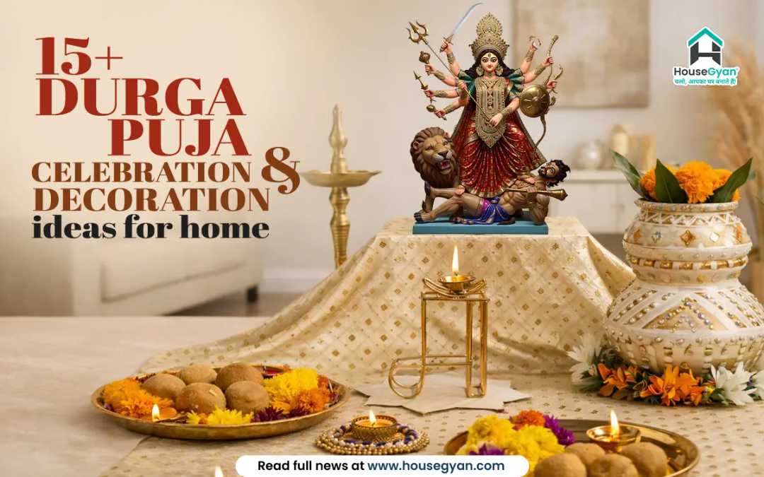 Durga Puja home decoration ideas