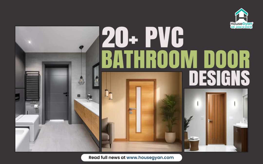 Pvc Door Designs for Bathroom