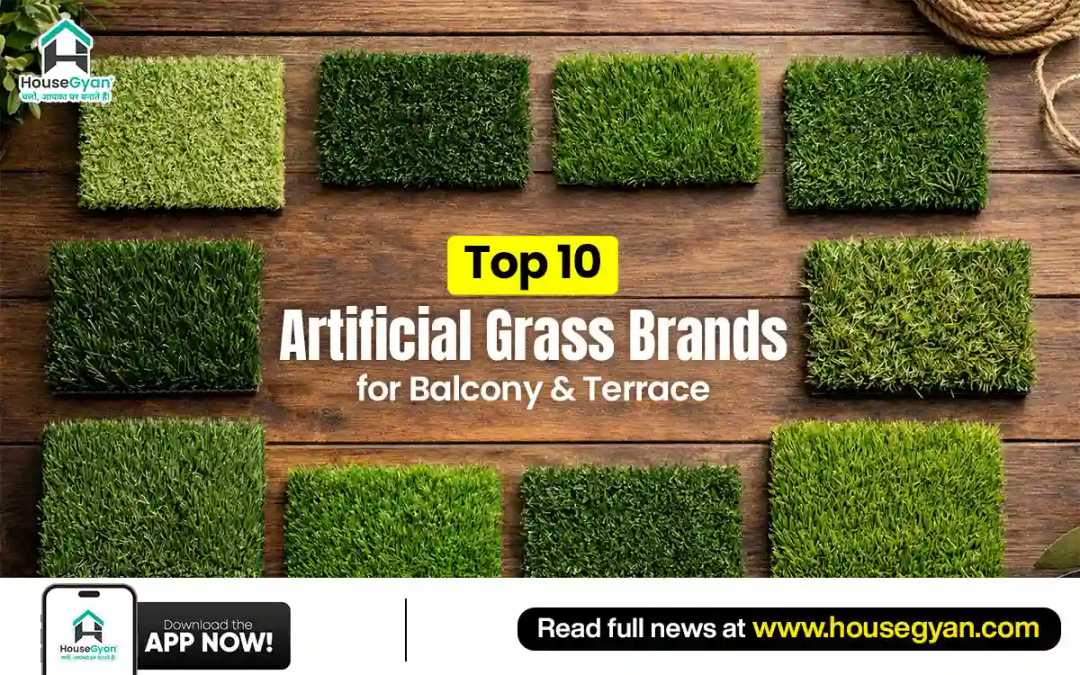 artificial grass for balcony
