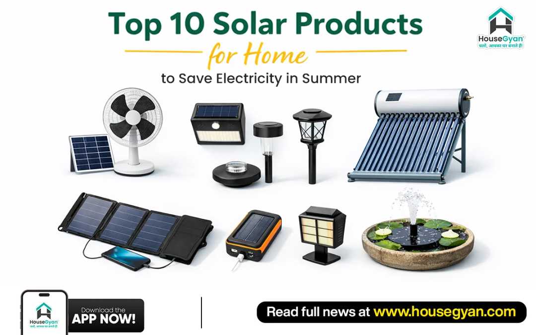 solar energy products for home