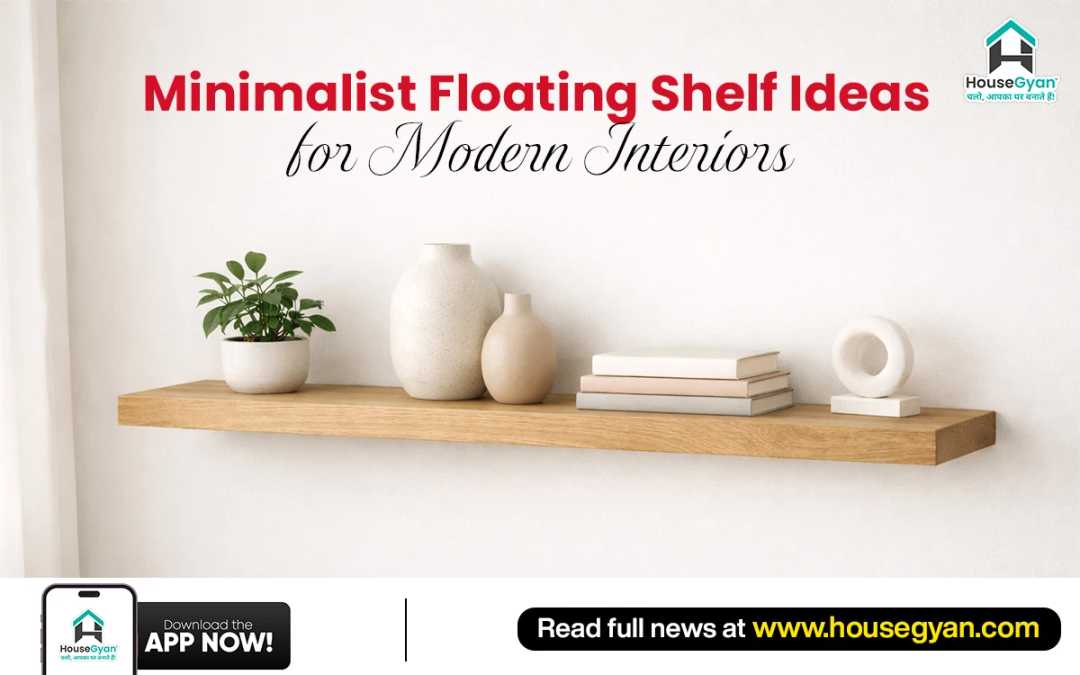 floating wall shelf 