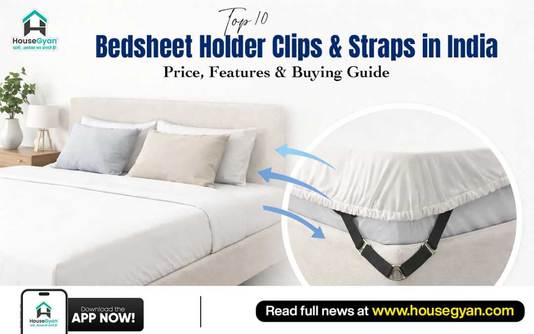 Bedsheet Holder Clips and Straps in India