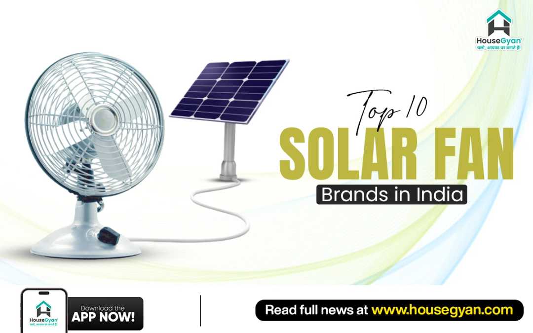 best solar fan in India