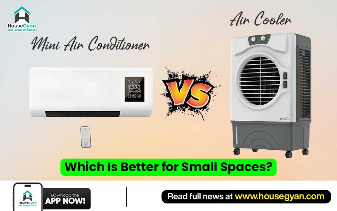 air cooler vs mini ac