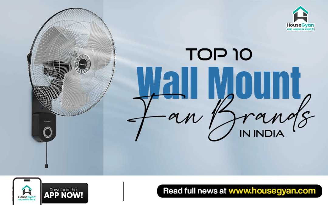 best wall mount fan India