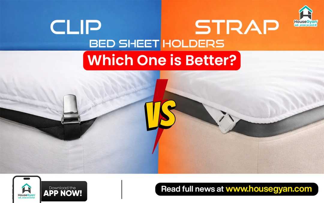bed sheet holder clips vs straps