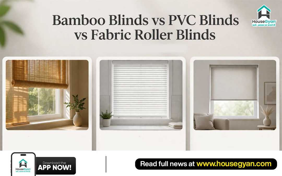 types of window blinds 