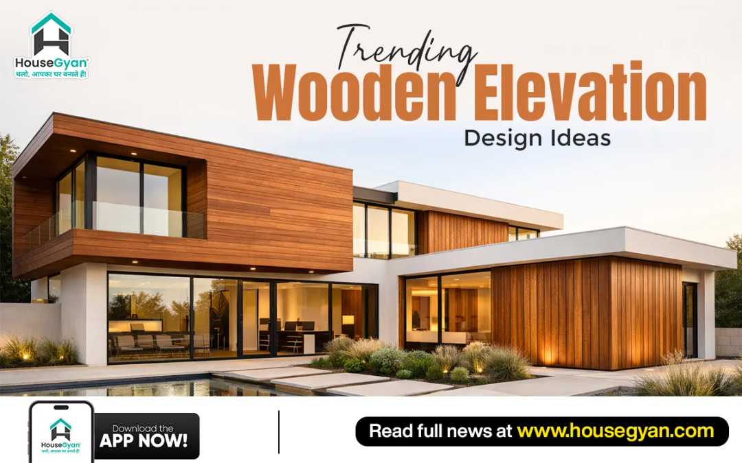 wooden elevation design ideas