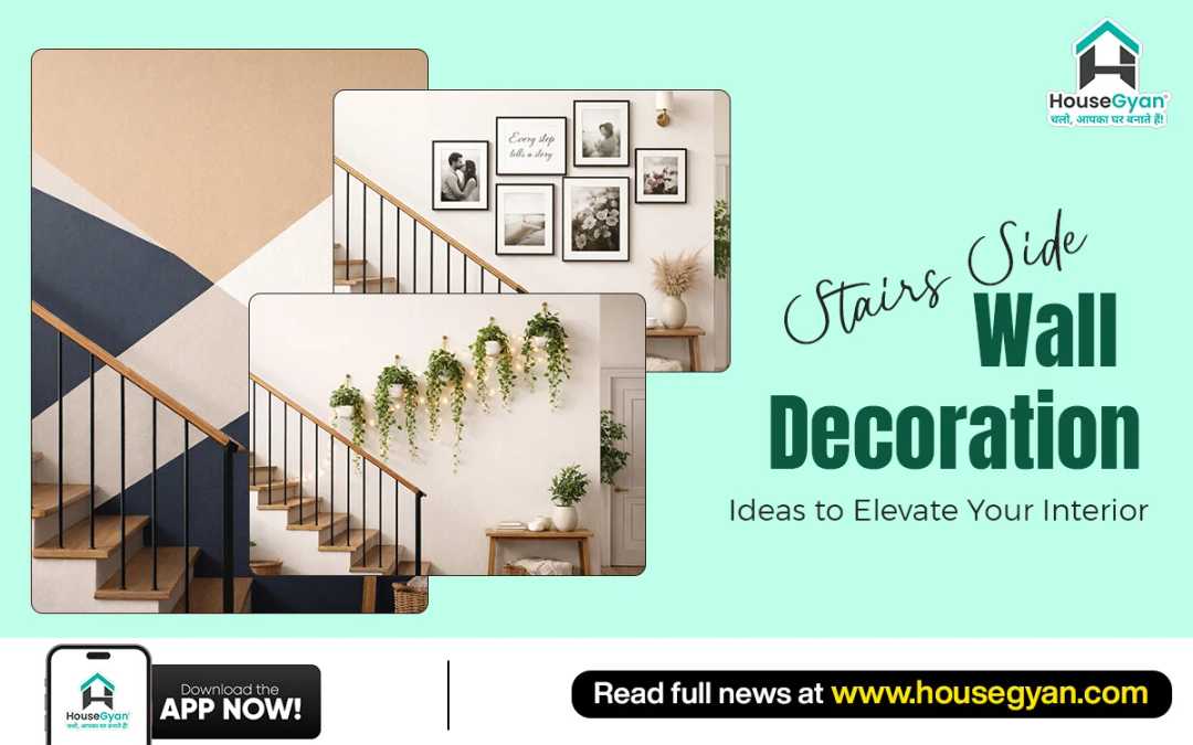 stairs wall decor ideas