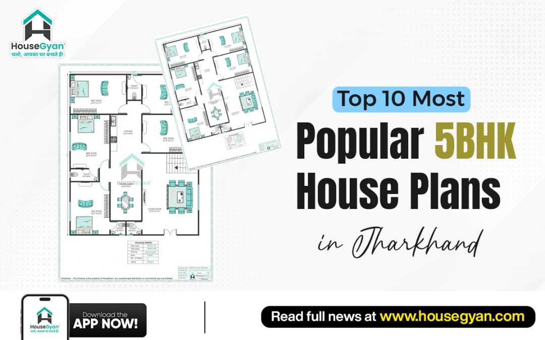 5 bhk house design Jharkhand