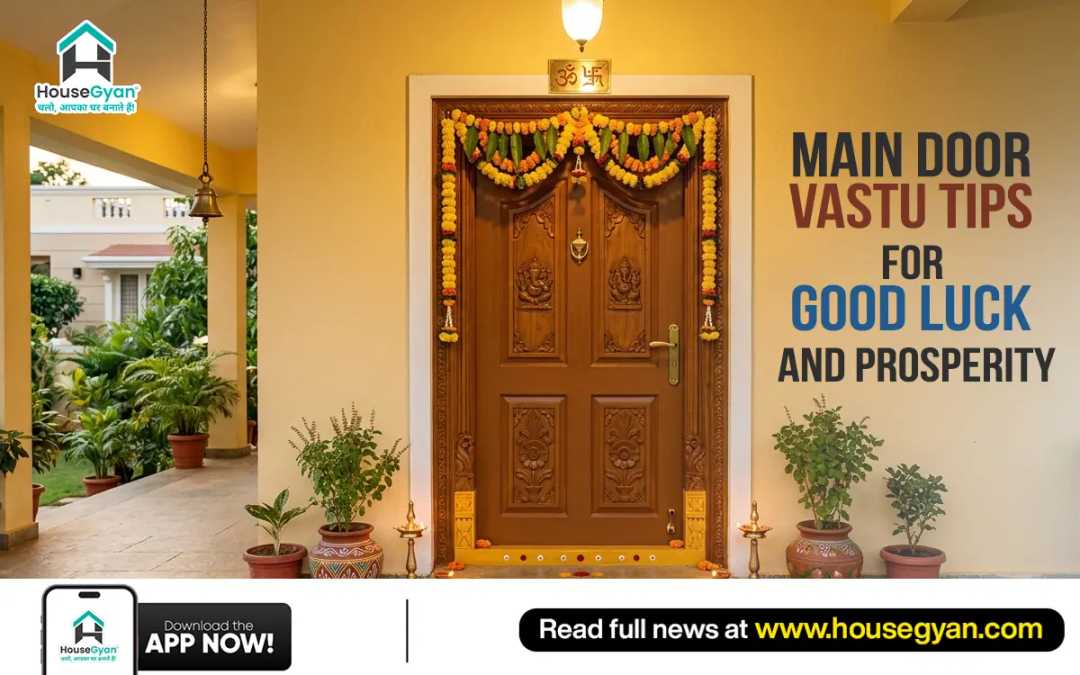 Main Door Vastu Tips for Good Luck and Prosperity