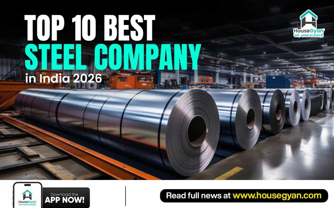 best steel company in india