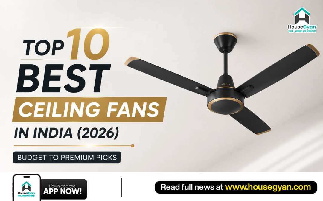 best ceiling fans in India 2026
