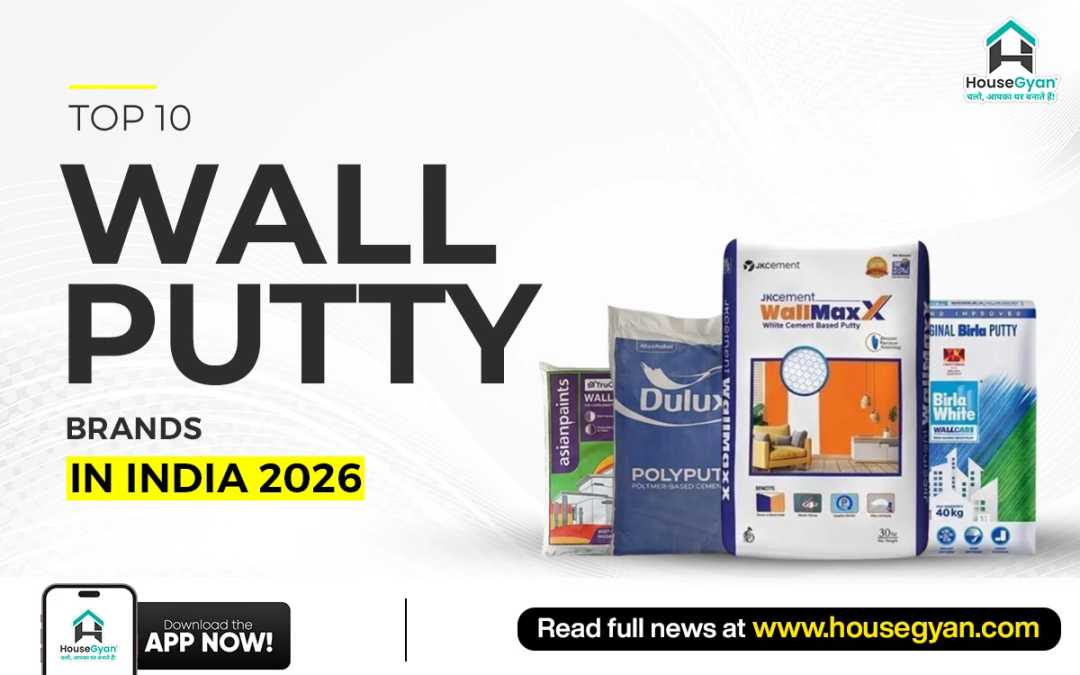 best wall putty brands in india