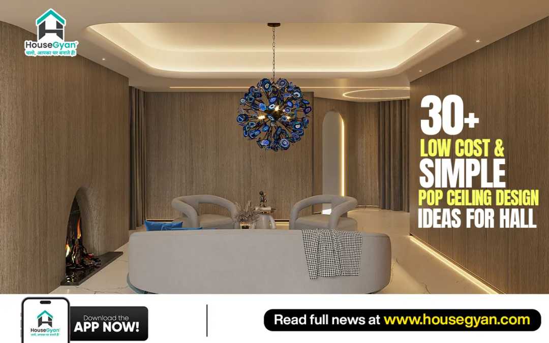 pop ceiling design for hall