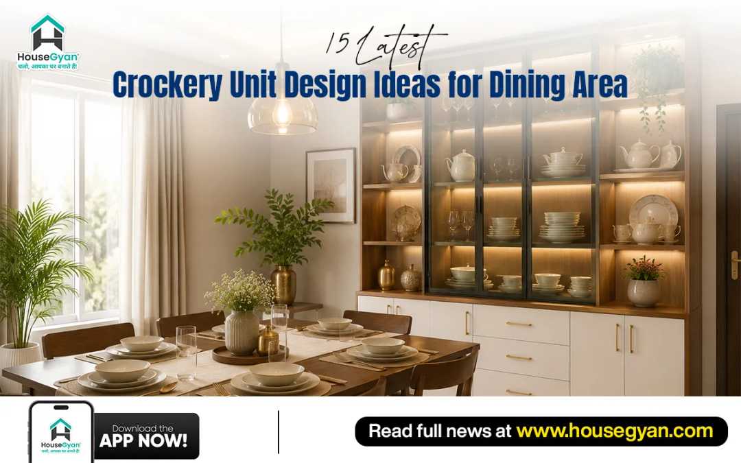 crockery unit design ideas