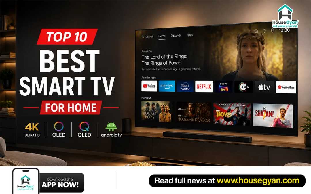 Top 10 Best Smart Tv for Home​ 2026