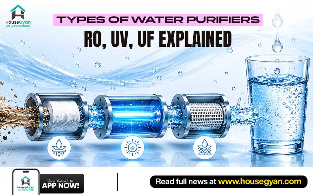 types of water purifiers