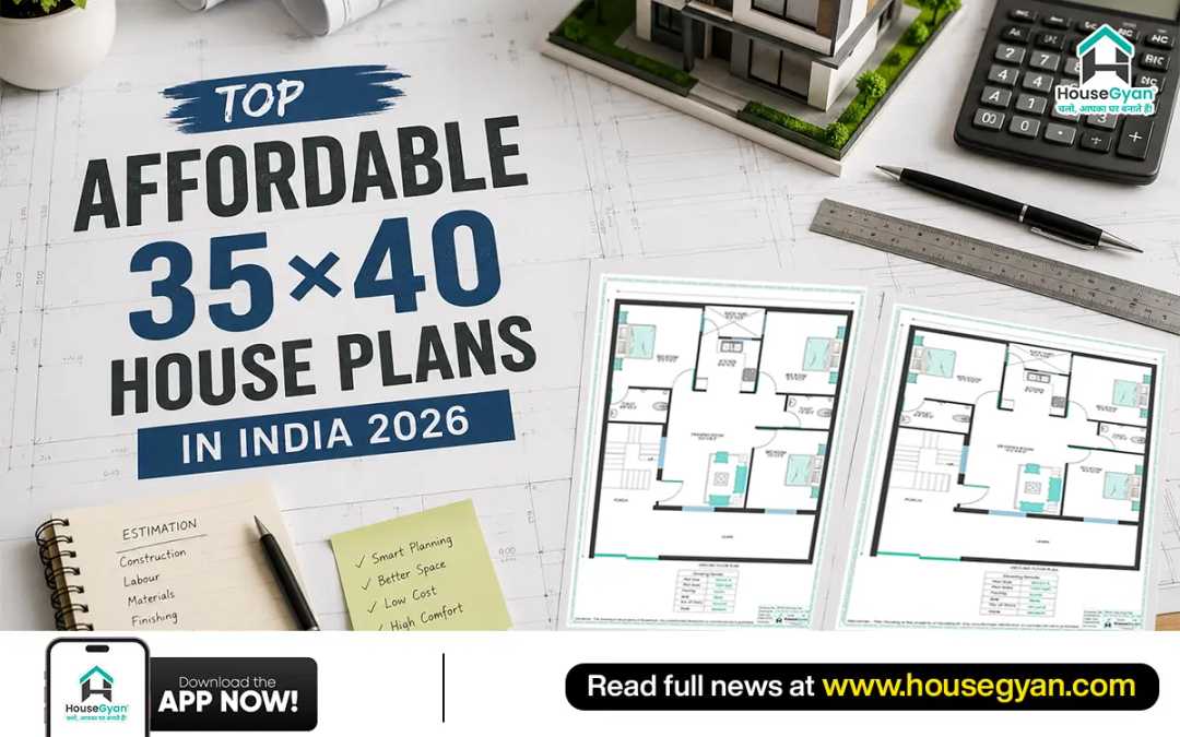 35×40 house plans
