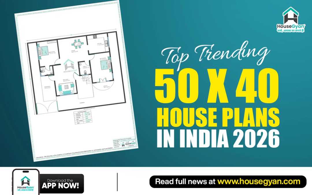 50×40 house plans