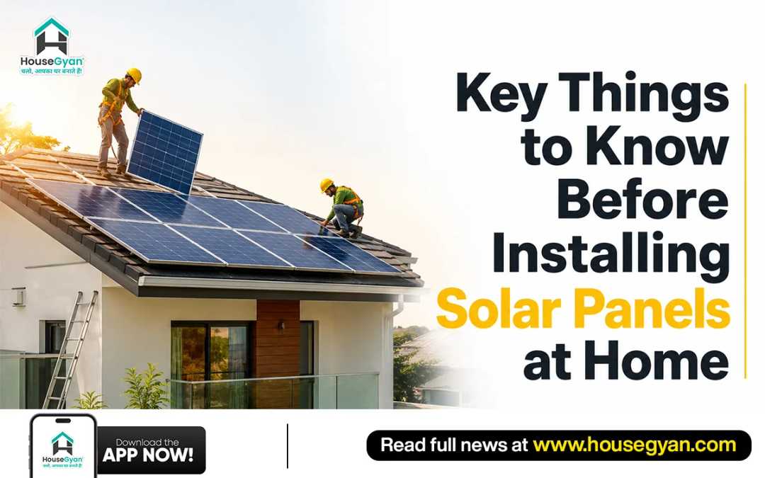 home solar panel installation
