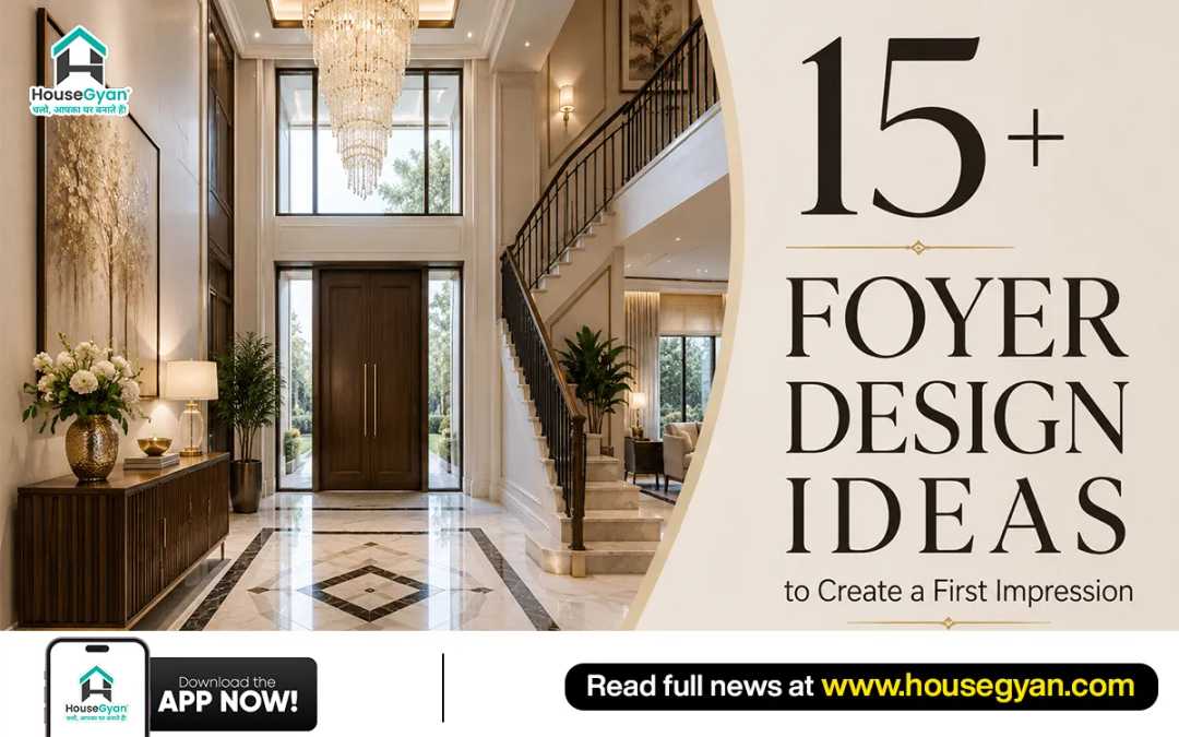 contemporary foyer design ideas