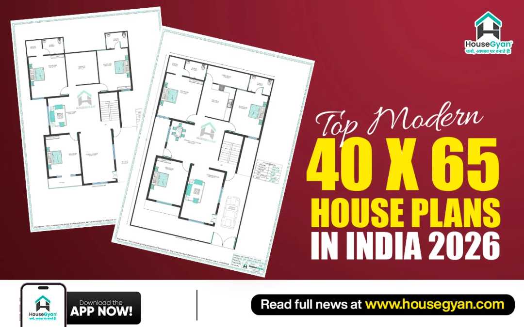 40×65house plans