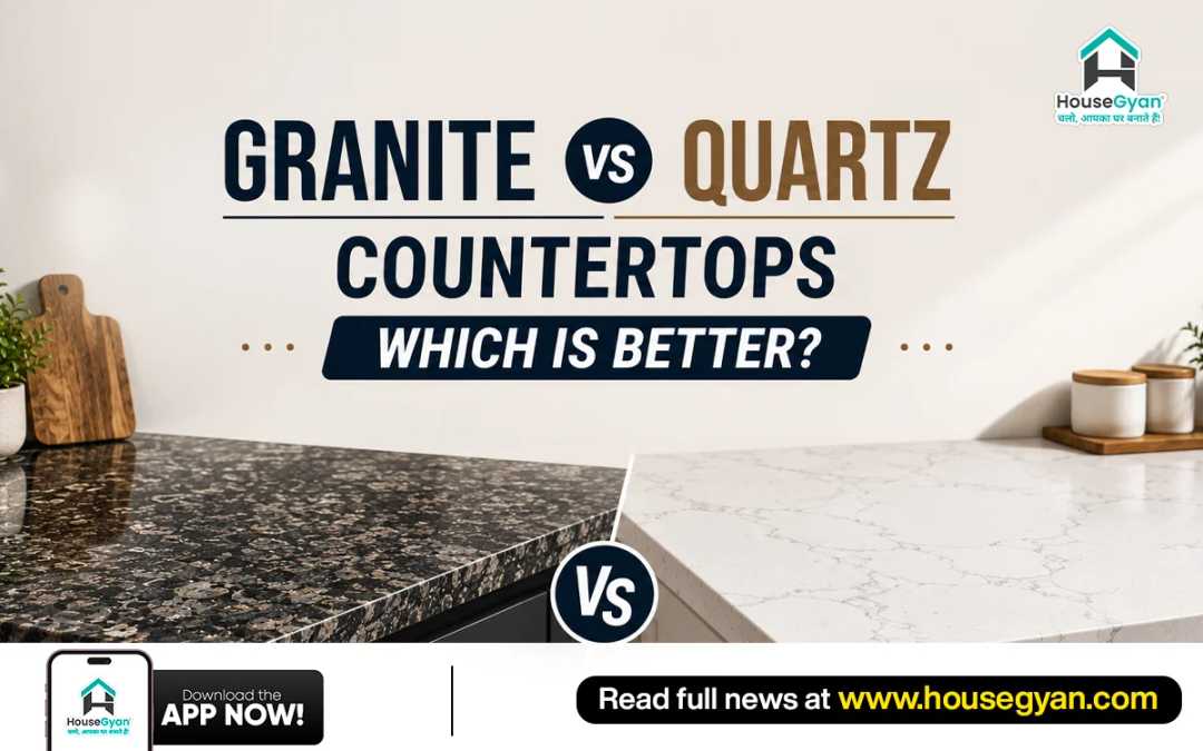 granite or quartz for kitchen countertops