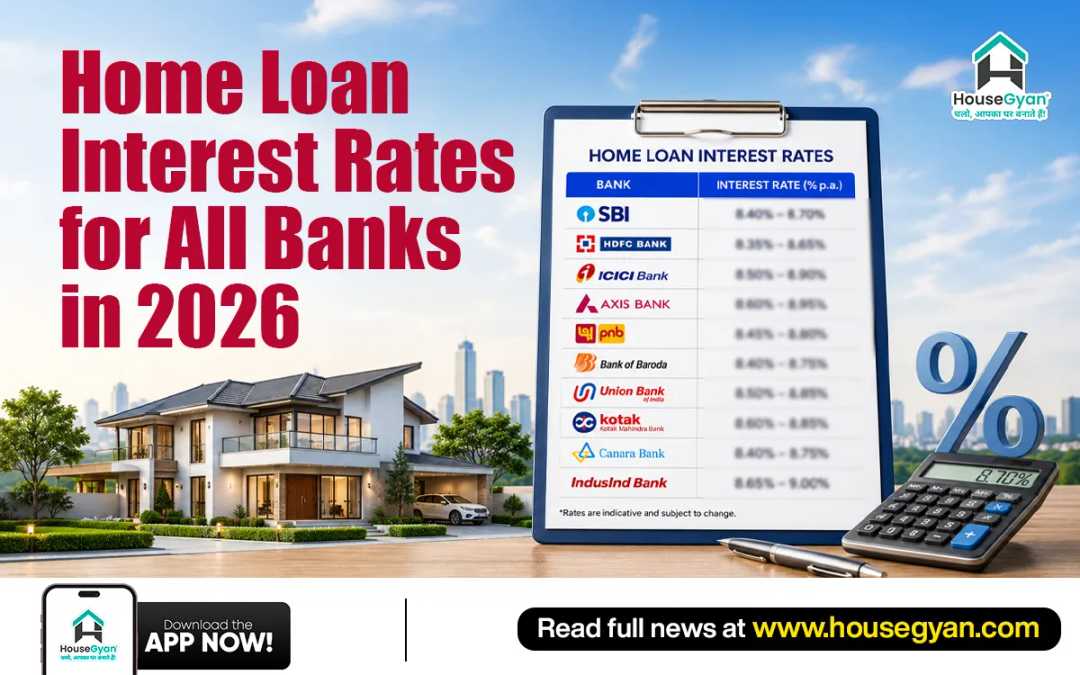 home loan interest rates 2026