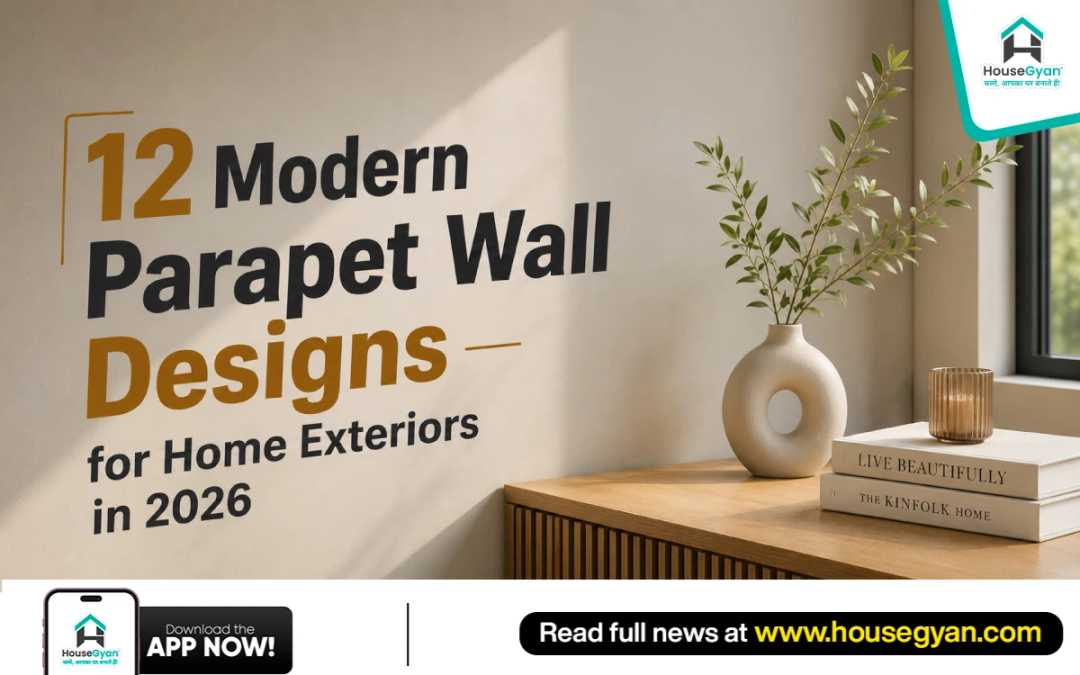 house parapet wall design