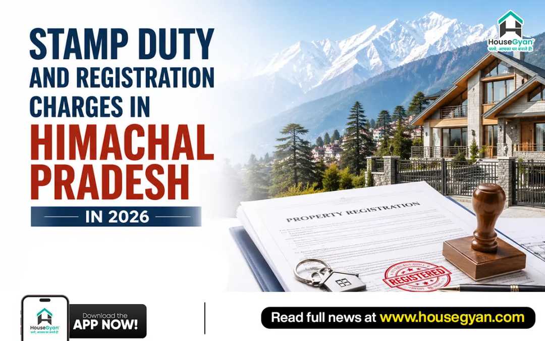 Stamp duty and registration charges in Himachal Pradesh in 2026