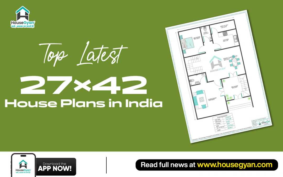 27×42 house plans