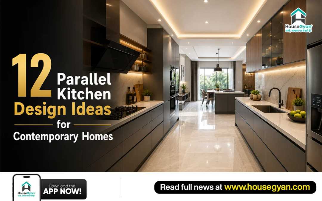 parallel kitchen interior design