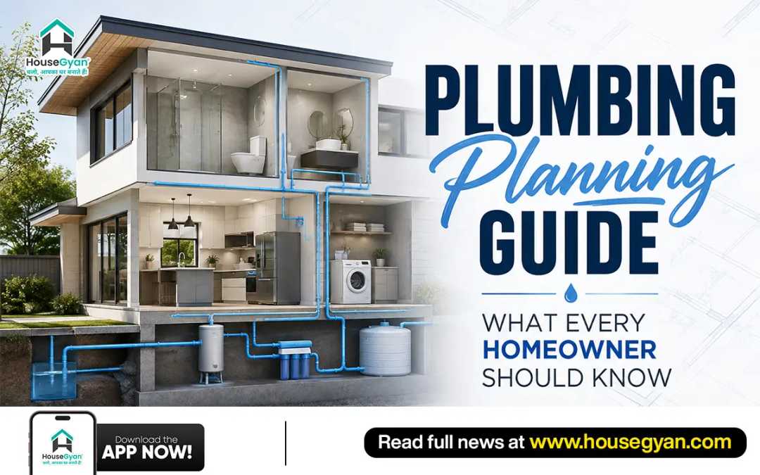 plumbing planning for house