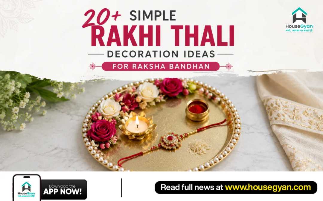 rakhi thali decoration ideas