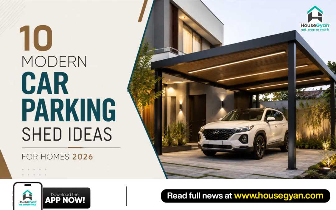 car parking shed design