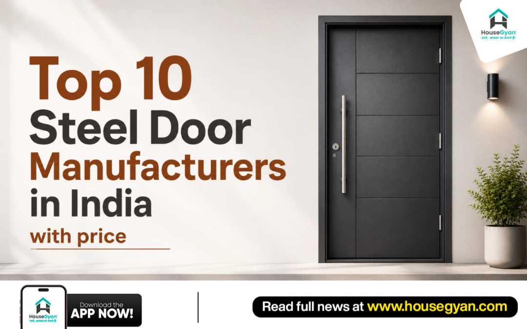 steel door brands in india