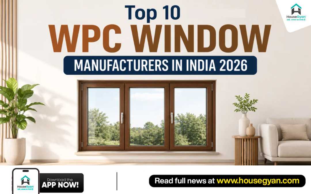wpc window brands in India