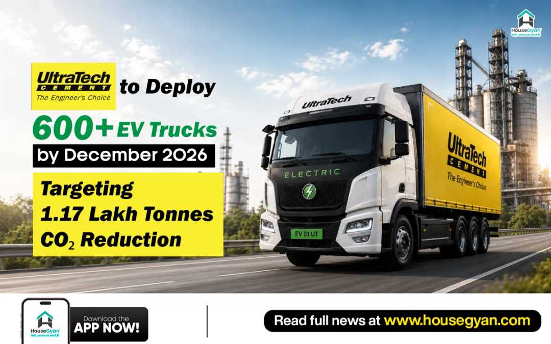 ultratech electric truck fleet