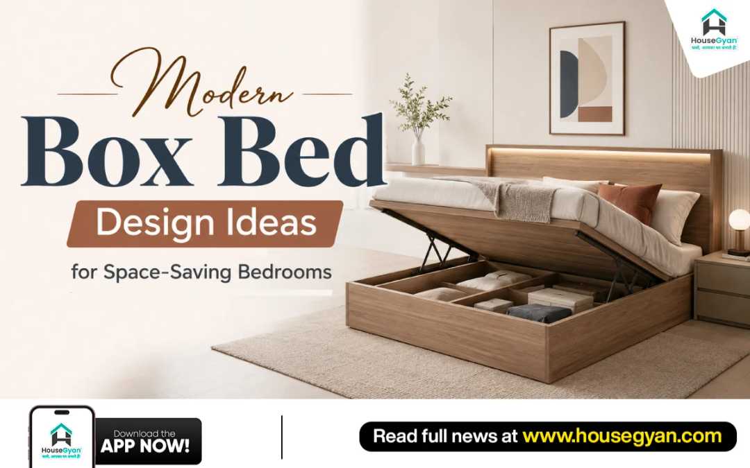modern box bed design