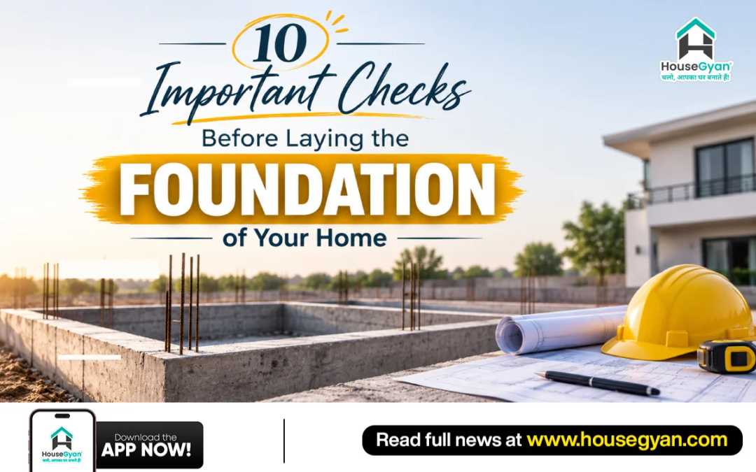 foundation checks of house