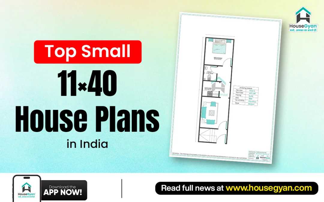 11×40 house plan
