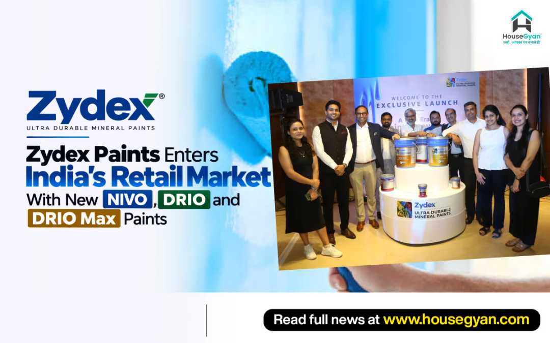 zydex paints retail launch