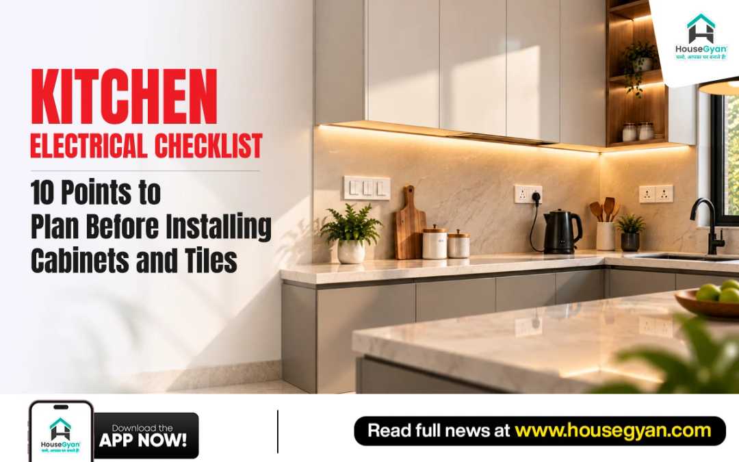 kitchen electrical points