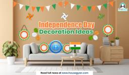 Tricolour Independence Day Decoration Ideas for Your Home