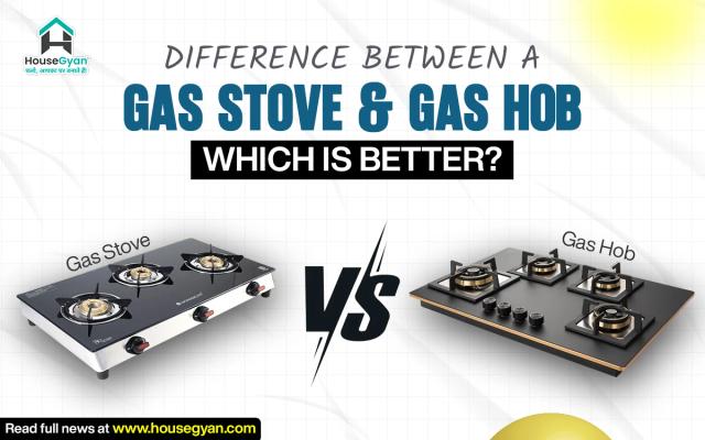 Difference Between a Gas Stove & Gas Hob: Which is Better?