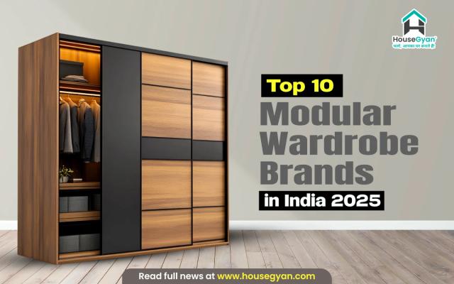Top 10 Modular Wardrobe Brands in India 2025