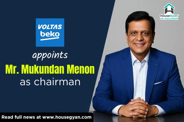 Voltas Beko Appoints Mr. Mukundan Menon as Chairman