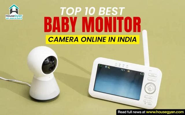 Top 10 Best Baby Monitor Cameras Online in India 2025